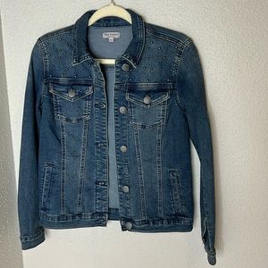 Juicy Couture Denim Jacket Women's Size XS